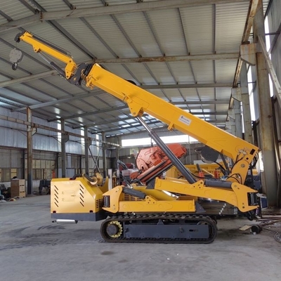 Spinnen-Kran Ton Spider Cranes 17.8m des Dieselmotor-8 der Tonnen-5 aufgespürter Mobile