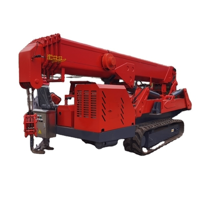 Kundengebundener 8 Ton Spider Crane Telescopic Crawler Spinnen-Kran