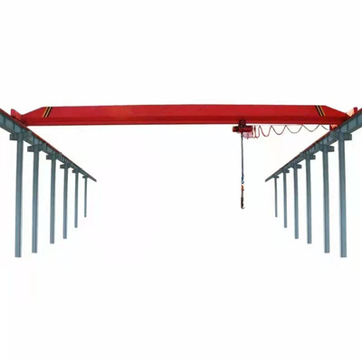 obenliegende Crane Machine Single Girder Crane hängende Fernsteuerungssteuerung 50Hz