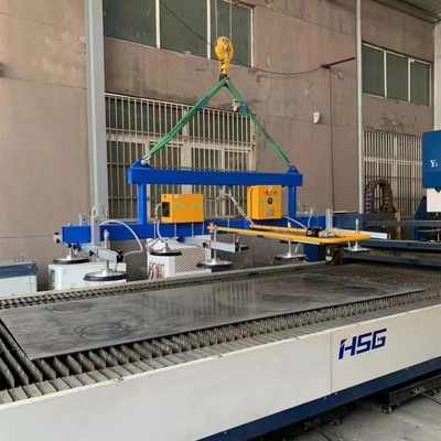 3m bis 6m Schwermetallbatterie-Art CER des blatt-Vakuumheber-1ton 2ton