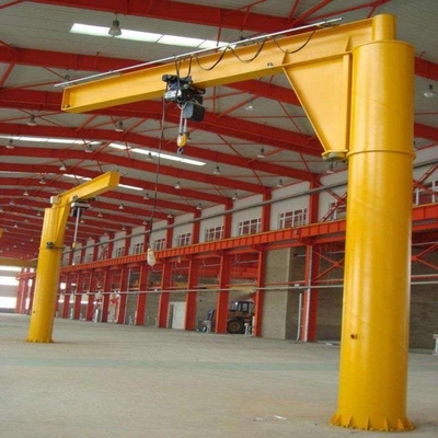 10 Ton Electric Hoist Jib Crane Boden - angebracht mit den freitragenden Einarmschwingen
