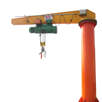 Gegliederte Säule 360 Grad freitragenden Schwingarm Jib Crane 2T 10T drehend