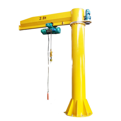 500-20000kg Jib Crane Lift Height Up To 20m Geschwindigkeit 0-20m/Min