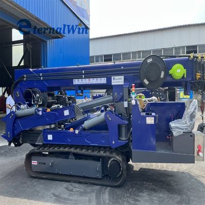 12 Tonnen Raupenkran mit Teleskopausleger und 1 Jahr Garantie