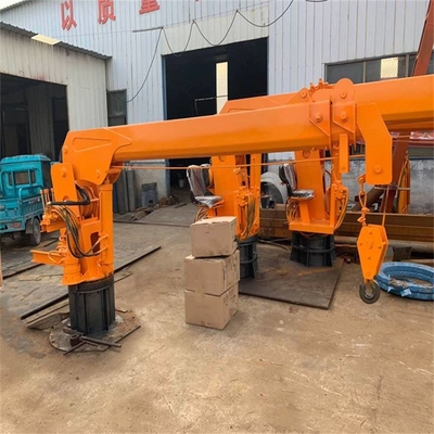 hydraulischer mobiler Crane Telescopic Boom Marine Deck-Kran des Hafen-25t