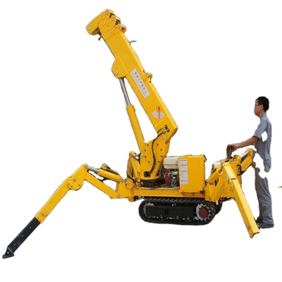 Spinnen-Raupen-Crane Remote Control Electric Diesels 5T 8T Spinnen-Boom-Aufzug teleskopischer