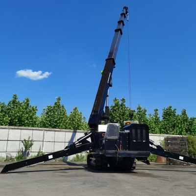 Spinnen-Raupen-Crane Heavy Duty Spider Lifting-Ausrüstung 5T 10T mit Korb