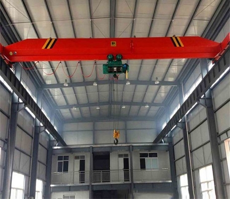 Einzelner Fernsteuerungsträger-obenliegende Crane Machine QD-Art Kapazität 2ton 5ton 10ton