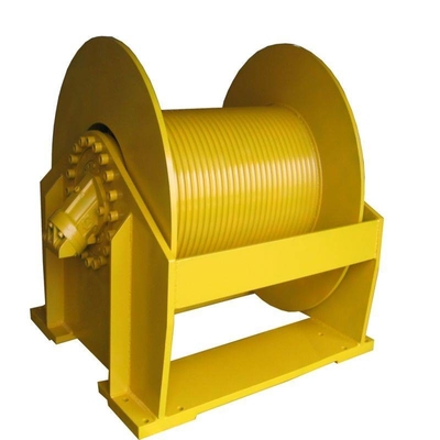 dieselbetriebene hydraulische Liegeplatz-Handkurbel der Bootswinde-1-75ton im Schiff