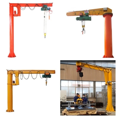 Elektrischer Edelstahl freitragender Crane Workshop Swing Arm Crane 5T 10T