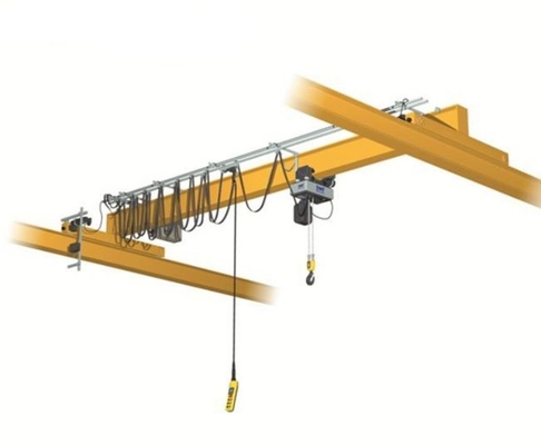 5 Ton To 10 einzelne Strahln-Überführungs-Kräne Ton Overhead Crane Machine Electrics