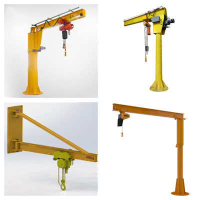 360 Grad-drehbarer anhebender Jib Industrial Wall Mounted Column-Kran 5t