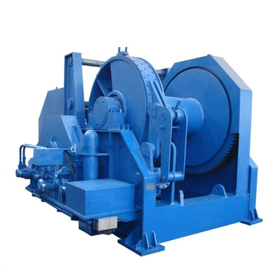 Doppelte Trommel Marine Hydraulic Winch 1-75 Ton Metal Steel