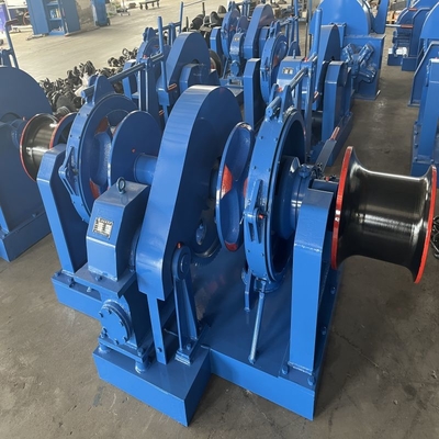 Marine Hydraulic Cable Winder 1-75ton mit der kundengebundenen Seil-Kapazität