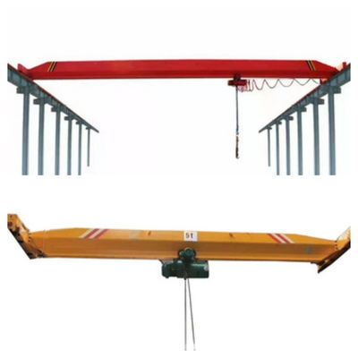 Drahtlose Fernbedienung elektrische des Hebemaschinen-einzelne Balkenbrücke-Laufkran-3T 10T