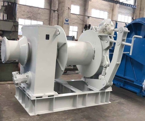 Elektrische hydraulische Schiffs-Handkurbel Marine Mooring Winch 100KN 150KN 200KN