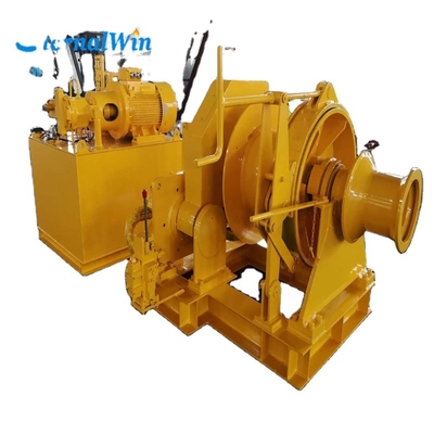 1-75ton Marine Hydraulic Winching Machine mit der kundengebundenen Seil-Kapazität