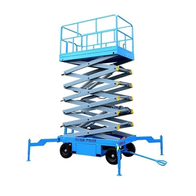 Mobile-elektrischen der Scherenhebebühne der Kapazitäts-500kg Antibeleg 380V 220V