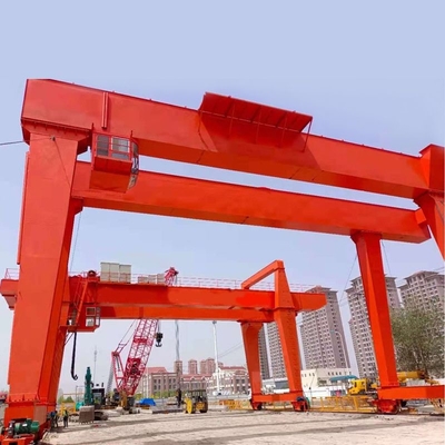 Bock-Crane Double Main Girder Gantry-Aufzug MGs kastenähnlicher mit Laufkatze