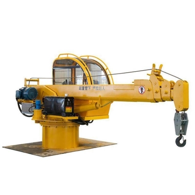 360 Grad-Rotations-beweglicher Hafen-Crane Marine Deck Ship Crane With-Teleskopausleger