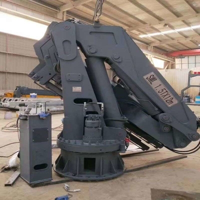 Faltbarer Arm-mobiler Hafen-Crane Ship Mounted Crane-CER SGS