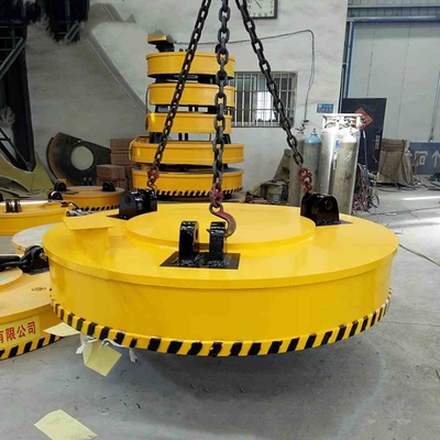 Drehende Tonne 1500mm Bagger-Electromagnetic Chuck Overhead Crane Magnets 15