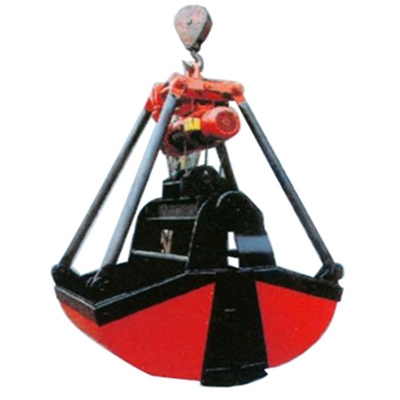 Elektrische mechanische halten Maschinenhälften-Grabscher für Crane And Excavator fest