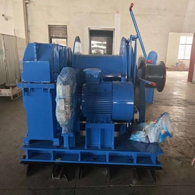 5 Ton-200 Ton Marine Electric Winch Mooring Towing Handkurbel