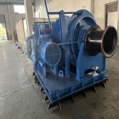 Hochleistungs-Marine Electric Winch 50 Ton Marine Grade Electric Winch