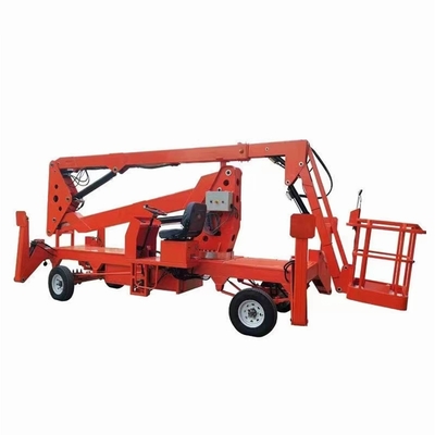 30m Mobile-elektrischer anhebender Plattform-Diesel-LKW angebrachter Knöchel-Boom-von der Luftaufzug 