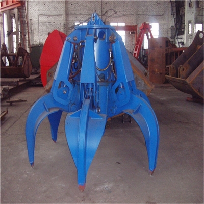 Schrott-hydraulischer elektrischer Greifer des Eisen-2T-20T für Laufkran