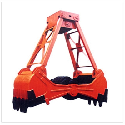 5 Zinken rangieren orange Schale festhalten hydraulischen Crane Poly Grab aus