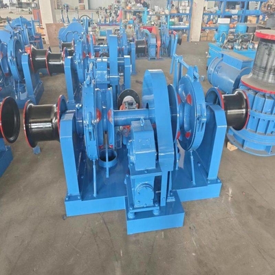 Drahtseil-elektrische Seilwinde 3kw elektrische Marine Anchor Winch 12mm