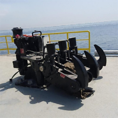 Dreifacher schnelle Freigabe-Liegeplatz-Haken 25T 150T Marine Towing Equipment