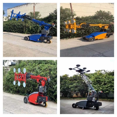 der Kapazitäts-800kg Hubhöhe Roboter-Vakuumglasdes heber-5m für Zwischenwand