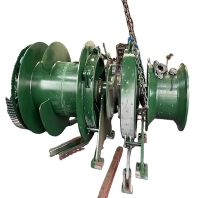 Hochgeschwindigkeitskabel Fischerboot-Plattform-Marine Electric Winchs 24v 20t, das Ankerwinde zieht