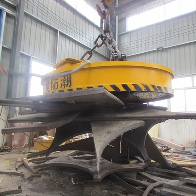 Großer kreisförmiger elektrischer elektromagnetischer Chuck Excavator Crane Lifting Magnet 700mm 800mm