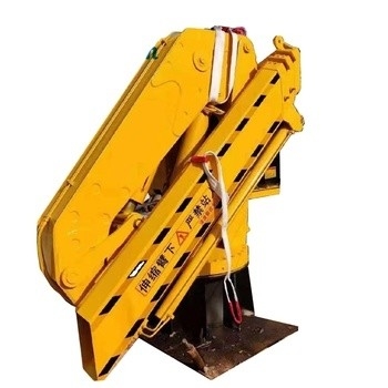 Spalte 2T 10T reparierte hydraulischen Marine Crane Cargo Unloading Deck Mounted-Schiffs-Kran