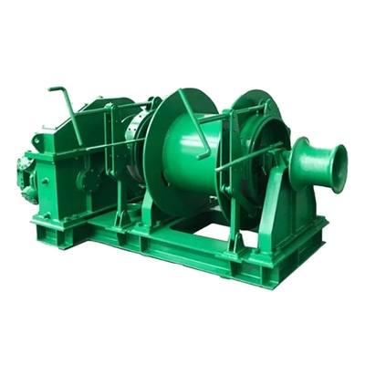 kundengebundene Farbe 3000kg Marine Electric Winch Ship Mooring Handkurbel