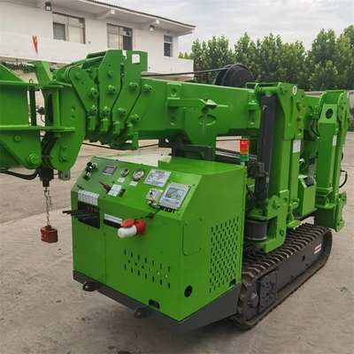 Kleine Spinnen-Raupe Crane Multiple Configurations Spider Boom heben CER SGS an