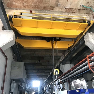 Tonne QD-Doppelt-Träger-obenliegende reisende Crane Box Types 10-800