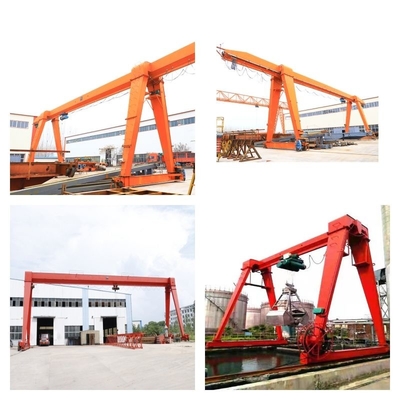 Fernsteuerungs10 Ton Gantry Crane Lightweight Single Träger Crane With Electric Hoist