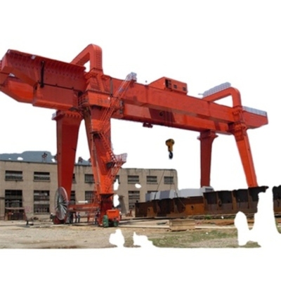 Europäischer Boots-Marmor-anhebende Fachwerkbrücke Crane Double Girder Gantry 32T 50T