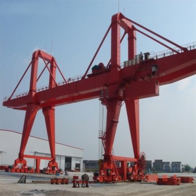 Hafen-Fracht-Handkurbel-Bock-doppelter Träger-hydraulischer Bock 30T 50T