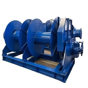 Schiffs-Liegeplatz-Handkurbel Edelstahl-Anker-Marine Hydraulic Winchs 8T 50T
