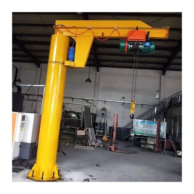 360 Grad-Herumdrehenarm freitragender Jib Crane 500kg mit Elektrokettenzug