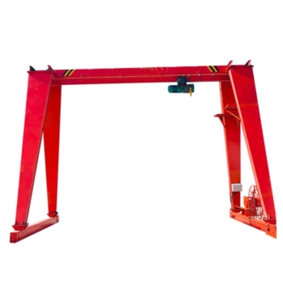 Einzelner Träger-Fachwerkbrücke-Crane Hoist Mobile Electric Overhead-Bock 3T 5T