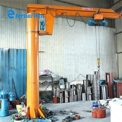 Kundengebundene Höhe beweglicher Jib Crane mit Stahl