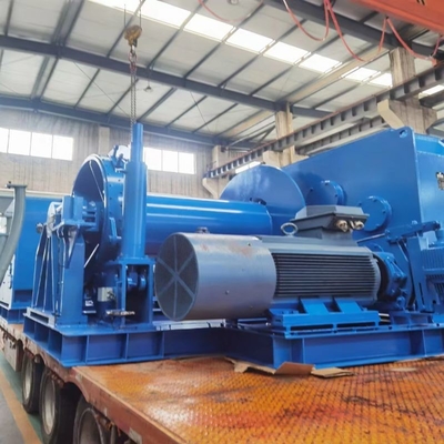 Handkurbel 700Kn Marine Electric Winch Anchor Windlass mit Notentriegelungs-Gerät