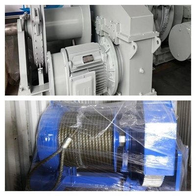 30 Ton Marine Electric Winch With BV Zertifikat-Anker, der Handkurbel schleppend behandelt
